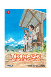 Editorial Ivrea, S.L. Takagi-san experta en bromas pesadas 02