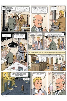 Lefranc 26. Mision Antartica