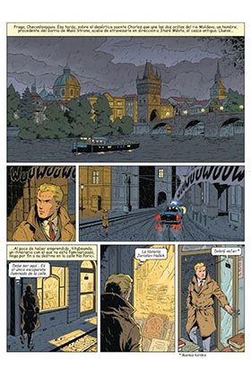 Lefranc 26. Mision Antartica