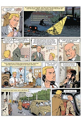 Lefranc 26. Mision Antartica