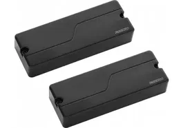 Fishman Set 2 Pastillas A/C Tosin Abasi Humbucker 8St. Negras