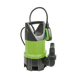 HERRAMIENTA JARDIN Bomba Sumergible AS-125 400W Aguas Sucias Caudal Max 125L/Min Jardinería