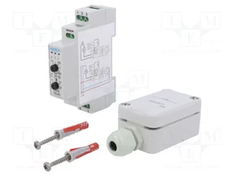 MART TS-43-3 Interruptor de crepúsculo para raíl DIN