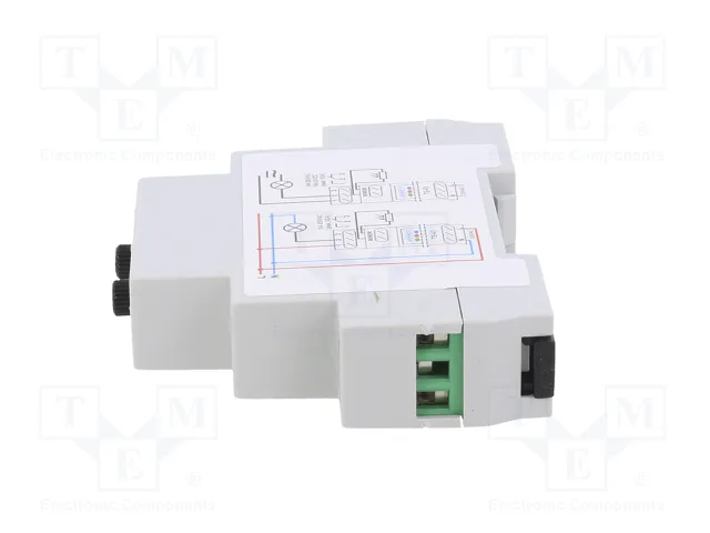 MART TS-43-3 Interruptor de crepúsculo para raíl DIN MART TS-43-3 Interruptor de crepúsculo para raíl DIN