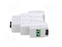 MART TS-43-3 Interruptor de crepúsculo para raíl DIN