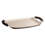 San Ignacio Asador Natur Aluminio Forjado Antiadherente 37,5x23,5 cm Chocolate Mate y Crema