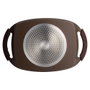 San Ignacio Asador Natur Aluminio Forjado Antiadherente 37,5x23,5 cm Chocolate Mate y Crema