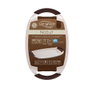 San Ignacio Asador Natur Aluminio Forjado Antiadherente 37,5x23,5 cm Chocolate Mate y Crema