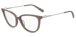 Love Moschino MOL600-09QF316 Gafas de Vista Marrón