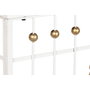 DKD Home Decor Consola Glam Blanco Dorado 120 x 40 x 80 cm