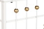DKD Home Decor Consola Glam Blanco Dorado 120 x 40 x 80 cm