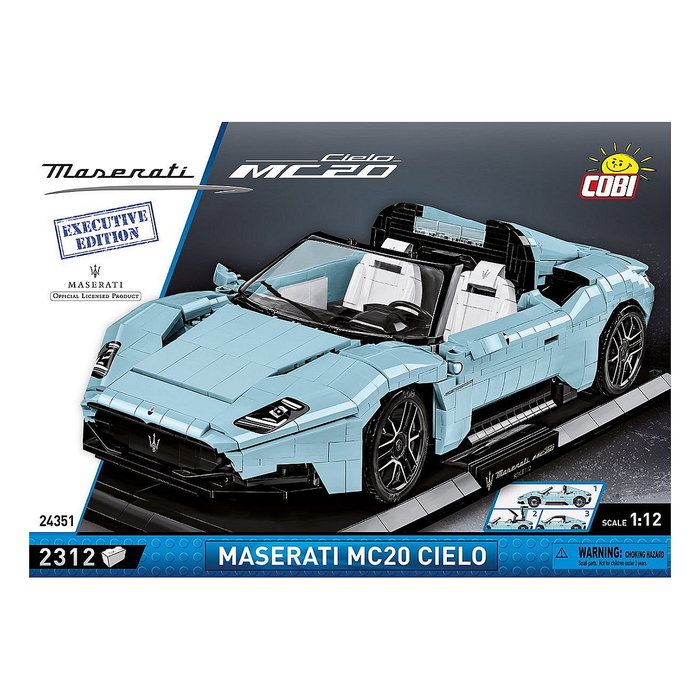 Cobi Maserati MC20 Cielo Executive Edition (Escala 1:12) Set de Construcción