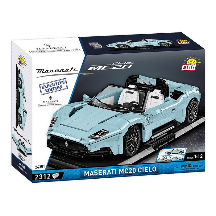 Cobi Maserati MC20 Cielo Executive Edition (Escala 1:12) Set de Construcción