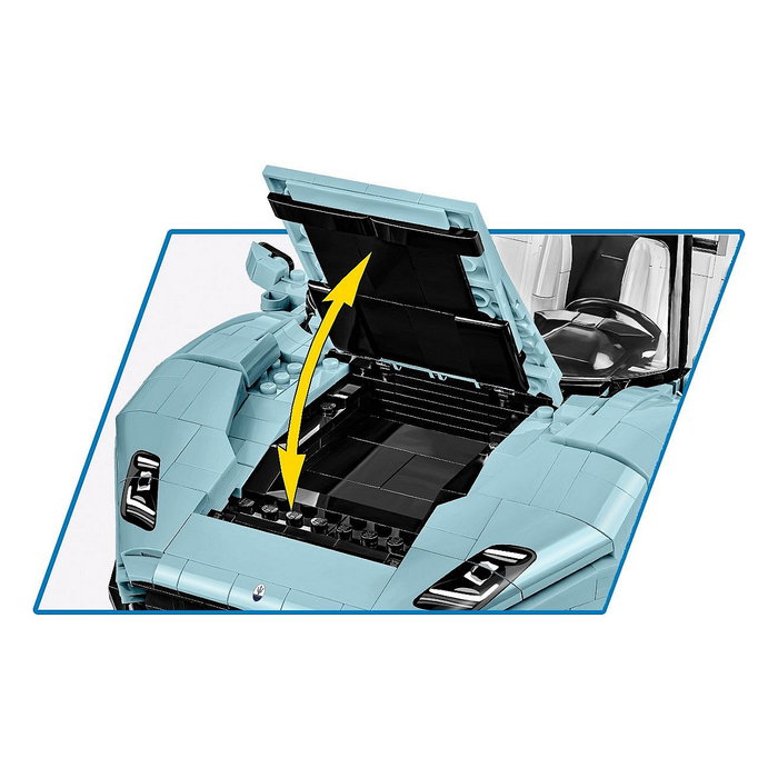 Cobi Maserati MC20 Cielo Executive Edition (Escala 1:12) Set de Construcción