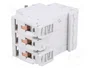 ETI POLAM Interruptor magnetotérmico ETIMAT 6 3P 25A 6kA
