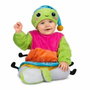 My Other Me Disfraz Gusanito Brillante con gorro con luz, talla 24-36 meses