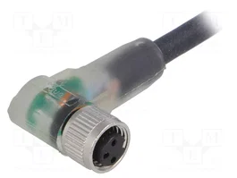 LAPP Cable para sensores UNITRONIC SENSOR M8, M8 hembra angular, 5m