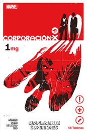 Panini España S.A. Corporación-X X-Corp 1-5 Marvel Frank Tieri
