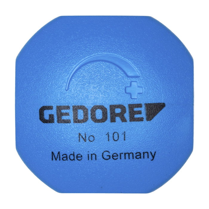 Gedore Punzón de centrado automático con punta y protector de mano