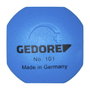 Gedore Punzón de centrado automático con punta y protector de mano