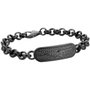 Police PJ26402BSU.02 Pulsera de Acero Inoxidable para Hombre