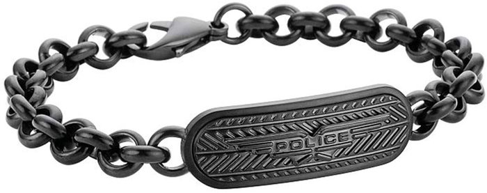 Police PJ26402BSU.02 Pulsera de Acero Inoxidable para Hombre Police PJ26402BSU.02 Pulsera de Acero Inoxidable para Hombre