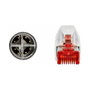 DeLOCK 85425 Cable de Red M12 X-codificado 8 Pin a RJ45 1 m
