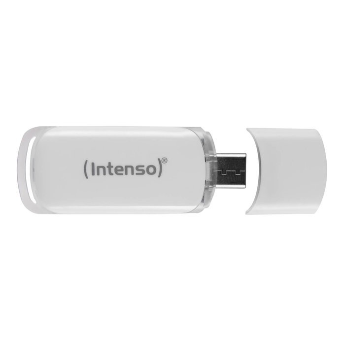 Intenso Flash Line 32 GB USB Stick 3.1 Tipo C Blanco Intenso Flash Line 32 GB USB Stick 3.1 Tipo C Blanco