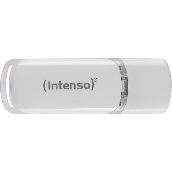Intenso Flash Line 32 GB USB Stick 3.1 Tipo C Blanco Intenso Flash Line 32 GB USB Stick 3.1 Tipo C Blanco