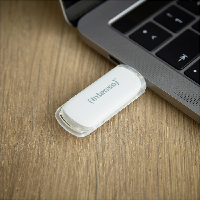 Intenso Flash Line 32 GB USB Stick 3.1 Tipo C Blanco Intenso Flash Line 32 GB USB Stick 3.1 Tipo C Blanco