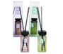DKD Home Decor Ambientador Mikado Cristal Surtido de 2 Unidades 250 ml