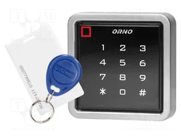 ORNO Cerradura de combinación RFID IP68 12VDC