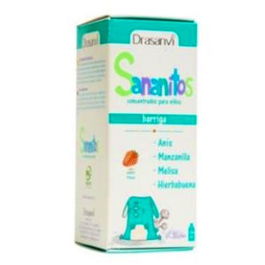 DRASANVI Sananitos Barriga 150Ml Bebible con Anís, Manzanilla y Melisa para Facilitar la Digestión