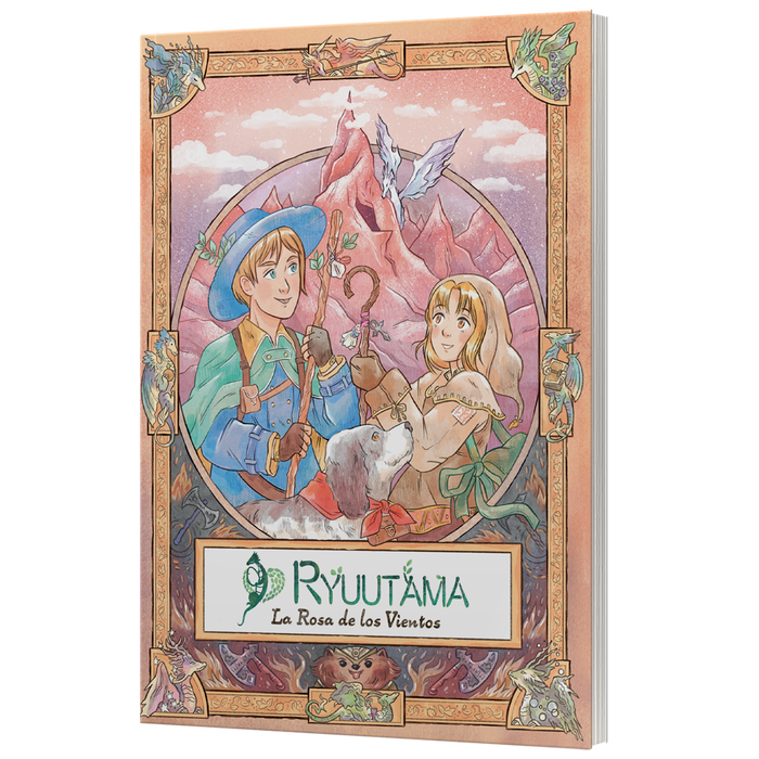 Other Selves Ryuutama: La Rosa de los Vientos - Suplemento de Aventuras para Juego de Rol Español Other Selves Ryuutama: La Rosa de los Vientos - Suplemento de Aventuras para Juego de Rol Español