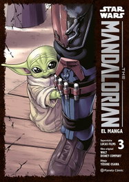 Star Wars. The Mandalorian nº 03 (manga), Yusuke Osawa - PLANETA COMICS