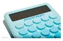 Muitomas Calculadora portátil de 12 dígitos, azul petróleo