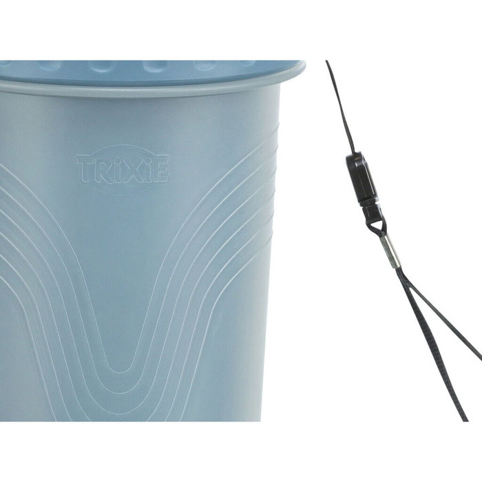 Limpiador de Patas para Perros Trixie Azul M/L