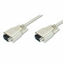 Digitus Cable VGA D-Sub15 a D-Sub15 Macho/Macho 1,8 m Beige