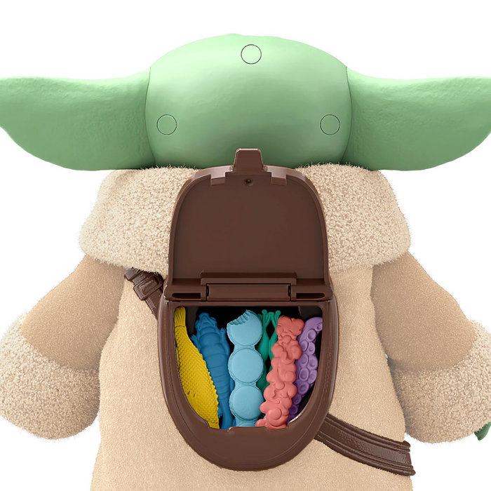 Hasbro Star Wars Figura G3087 Grogu Merendando De 16,5 Cm Para Mayores De 4 Años