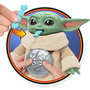 Hasbro Star Wars Figura G3087 Grogu Merendando De 16,5 Cm Para Mayores De 4 Años