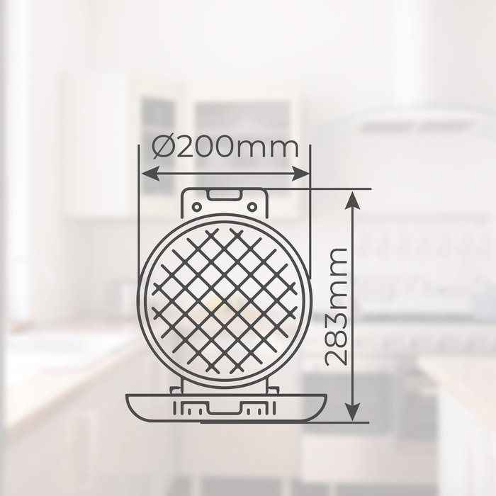 Väline Gofrera Northam 1000W
