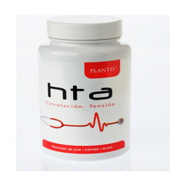 Plantis HTA Circulación Tensión 700 mg 90 Cápsulas - Ajo, Espino y Olivo