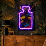 Home Deco Factory Cuadro Neón LED Frasco 40x60 cm