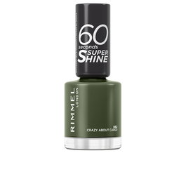 Rimmel London 60 Seconds Super Shine Esmalte de Uñas 882-crazy about cargo