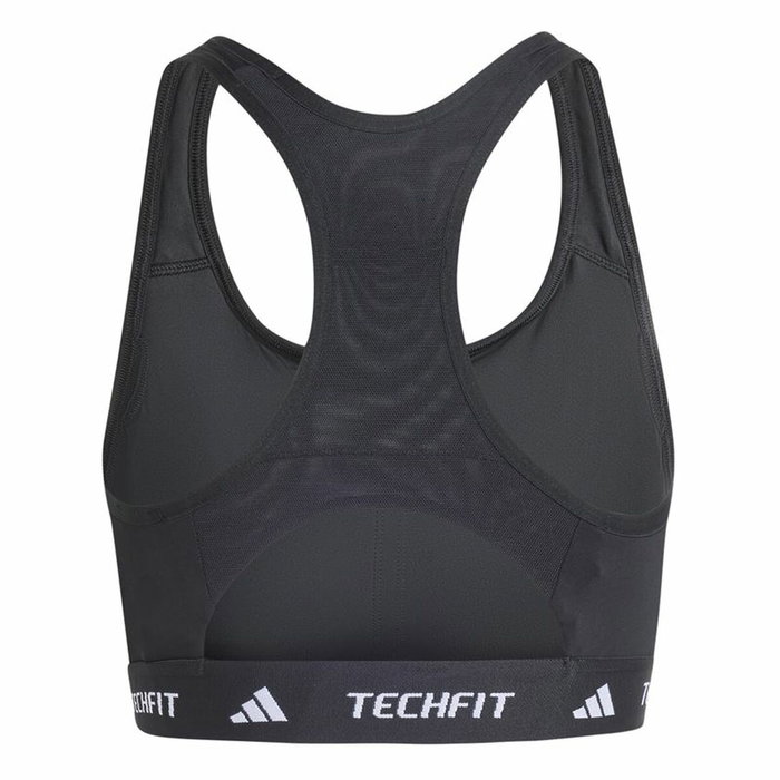 Sujetador Deportivo Adidas Techfit Medium Negro XS
