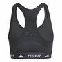 Sujetador Deportivo Adidas Techfit Medium Negro XS