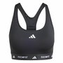 Sujetador Deportivo Adidas Techfit Medium Negro XS