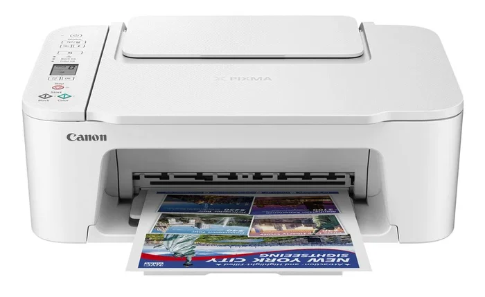 Canon PIXMA TS3751i Impresora Multifunción Inyección Tinta A4 Color 4800x1200 DPI Wi-Fi, AirPrint, Impresión Directa, Blanco