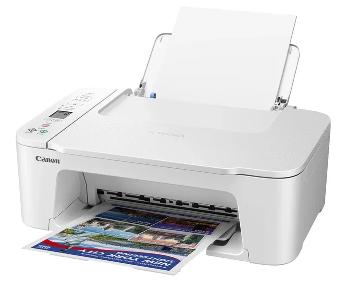 Canon PIXMA TS3751i Impresora Multifunción Inyección Tinta A4 Color 4800x1200 DPI Wi-Fi, AirPrint, Impresión Directa, Blanco