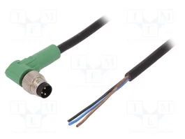 PHOENIX CONTACT SAC-3P-M8MR/10,0-PVC Cable para Sensores M8 Macho Angular 10m